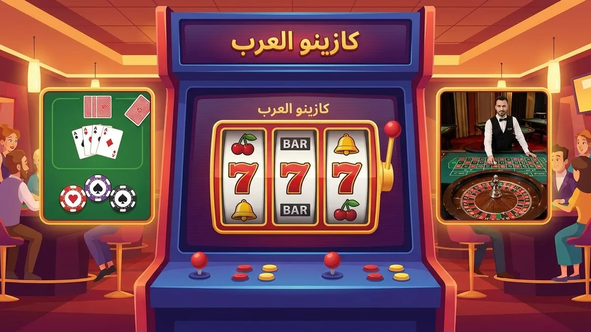 ألعاب الكازينو